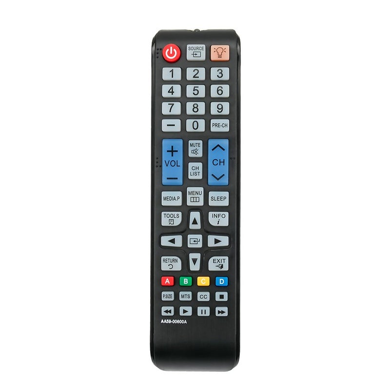 econtrolly Replace AA59-00600A Remote for Samsung LED HDTV 9F4000 UN29F4000AF UN29F4000AFXZA UN32EH4000 UN32EH4000 PN60E530 PN60E530A3FPN51E535A3FXZA PN51E535A3F PN51E530A3F - Image 1
